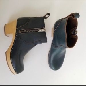 Swedish Hasbeens Zip It Emy - 37